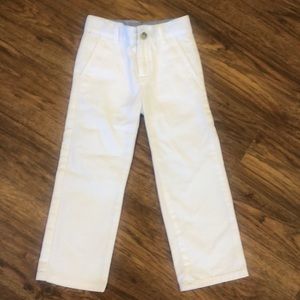 Janie and Jack white dress pant